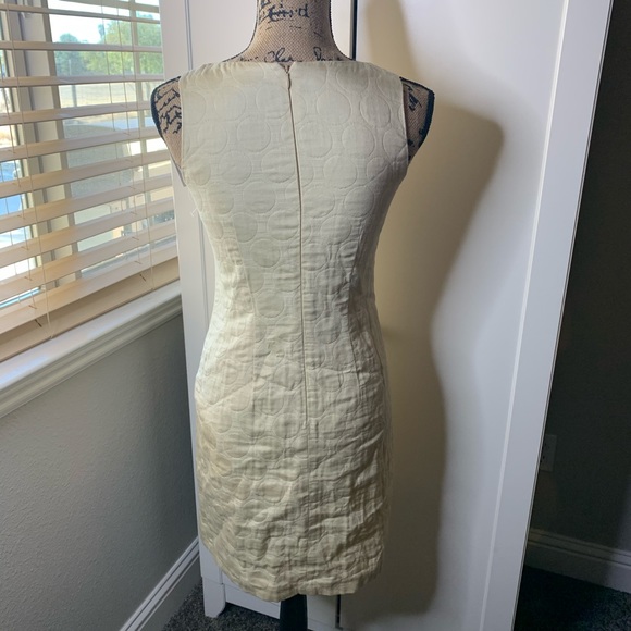 NWT Taylor Sheath Fan Top Tank Dress - Picture 7 of 11